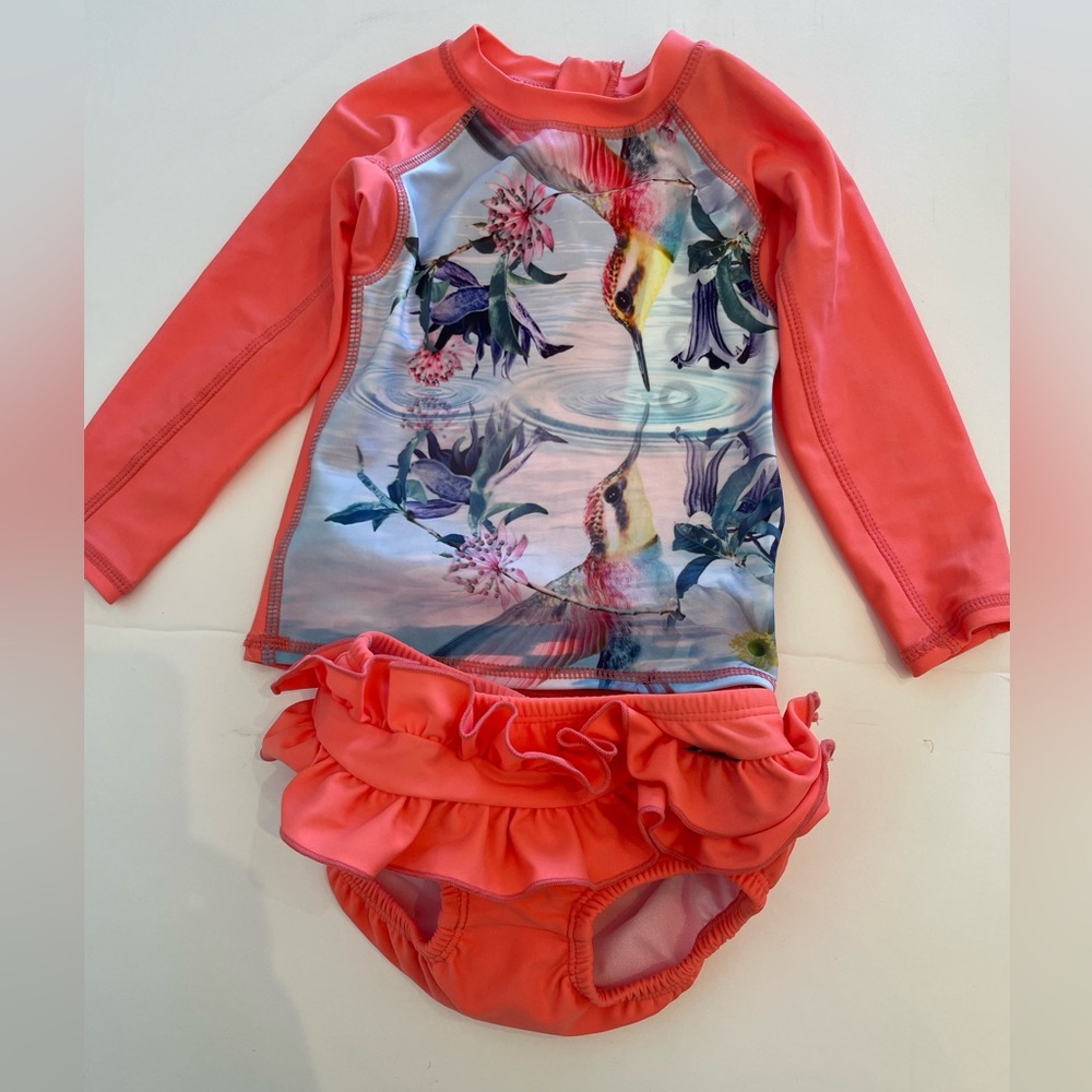 Molo Swim Rashguard and Bottom